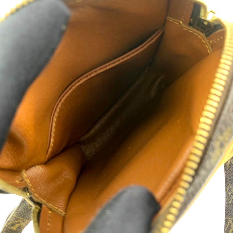 Louis Vuitton 老花雙層相機包，LV經典包，路易威登，麻將包，側背包，斜背包，二手真品，正品，現貨，免運-13