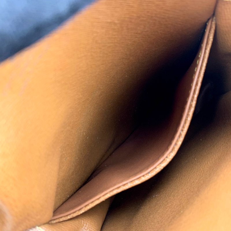 Louis Vuitton 老花雙層相機包，LV經典包，路易威登，麻將包，側背包，斜背包，二手真品，正品，現貨，免運-14