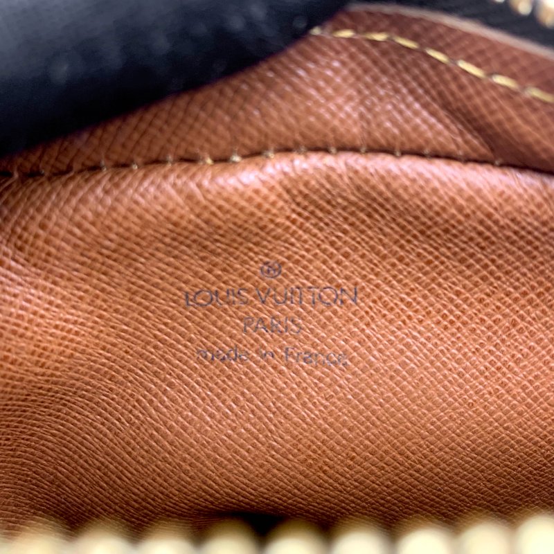 Louis Vuitton 老花雙層相機包，LV經典包，路易威登，麻將包，側背包，斜背包，二手真品，正品，現貨，免運-15