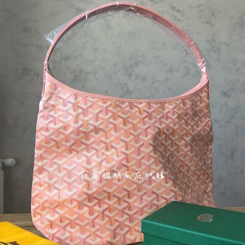 《我有個朋友在代購》Goyard限量粉色Hobo包