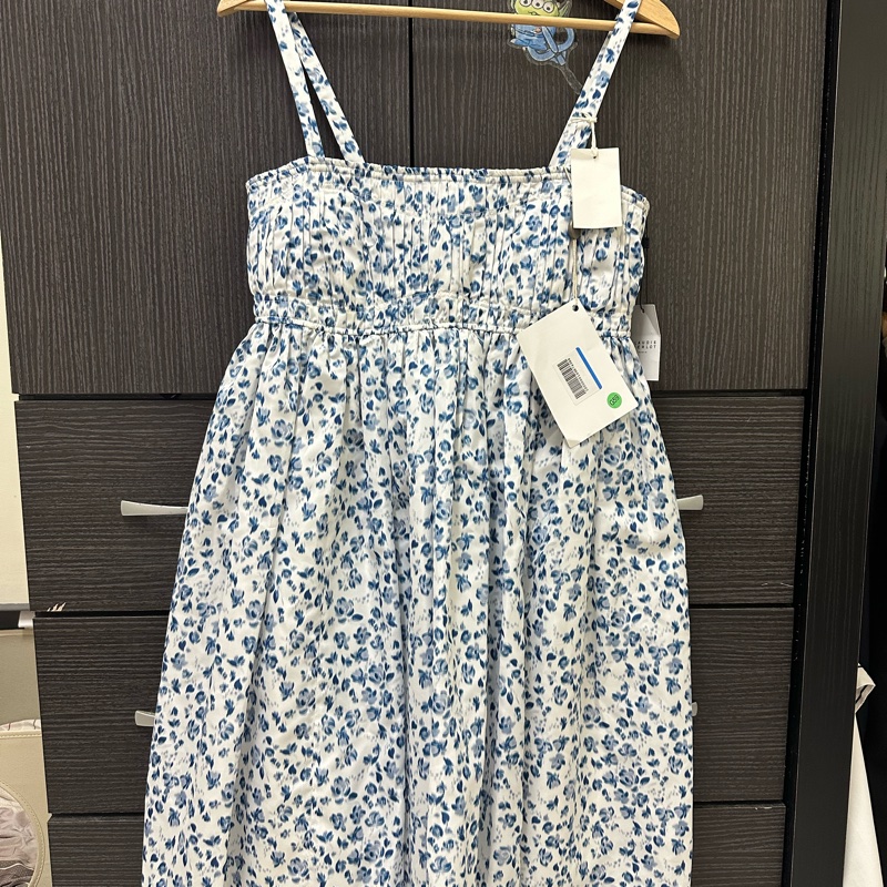 CLAUDIE PIEROT碎花裙-0