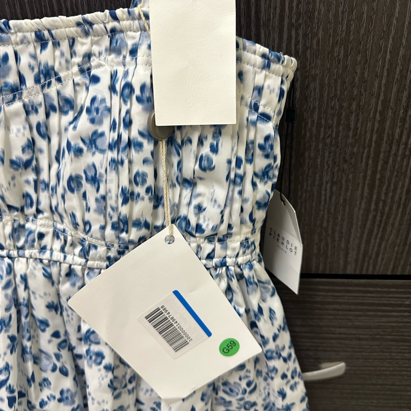 CLAUDIE PIEROT碎花裙-1