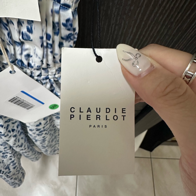 CLAUDIE PIEROT碎花裙-2
