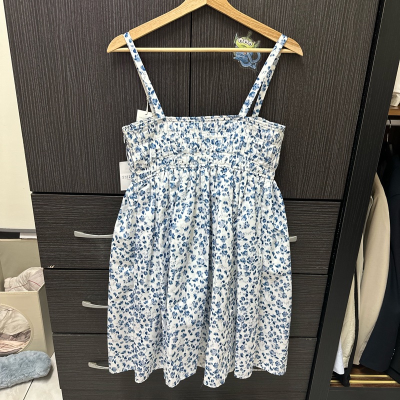 CLAUDIE PIEROT碎花裙-6