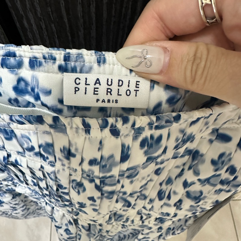 CLAUDIE PIEROT碎花裙-7