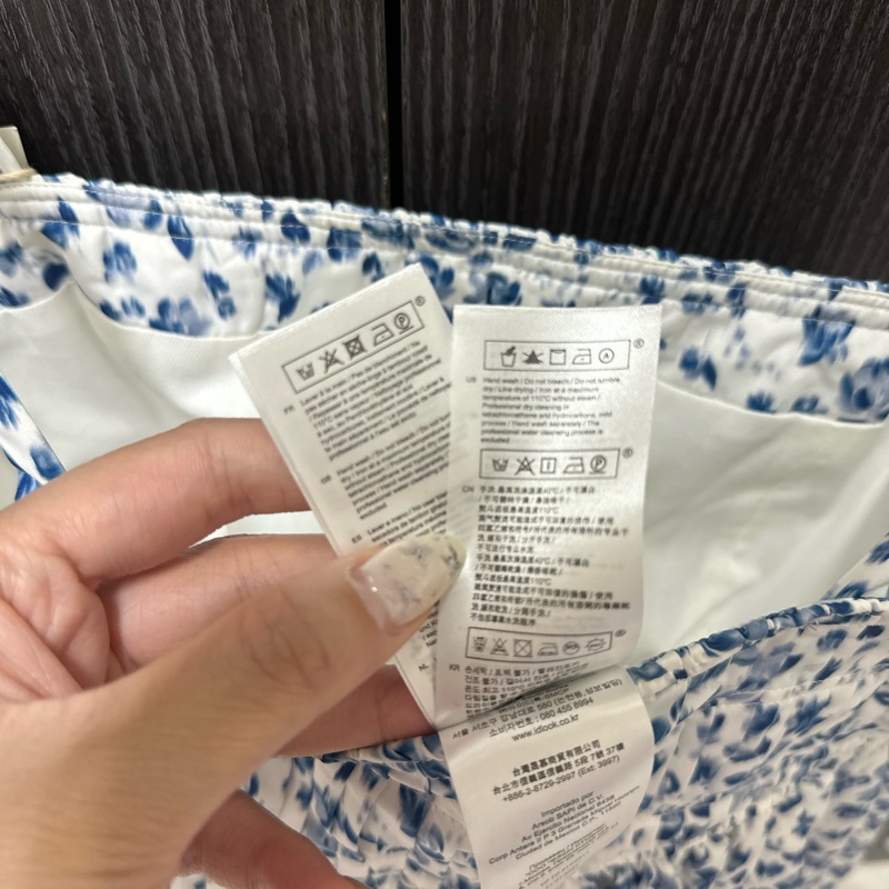 CLAUDIE PIEROT碎花裙-8