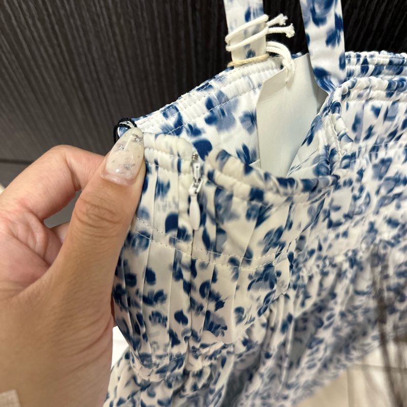 CLAUDIE PIEROT碎花裙-10