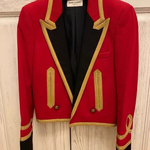 Saint Laurent外套36碼
