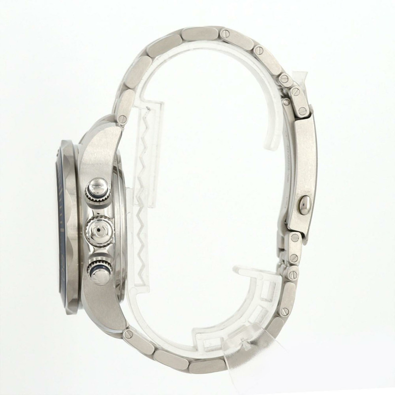 歐米茄海馬系列300公尺潛水錶GMT計時碼錶 212.30.44.52.03.001 不鏽鋼自動腕錶-2