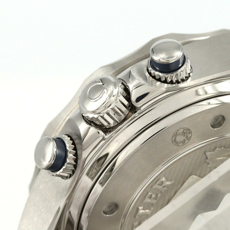 歐米茄海馬系列300公尺潛水錶GMT計時碼錶 212.30.44.52.03.001 不鏽鋼自動腕錶-3