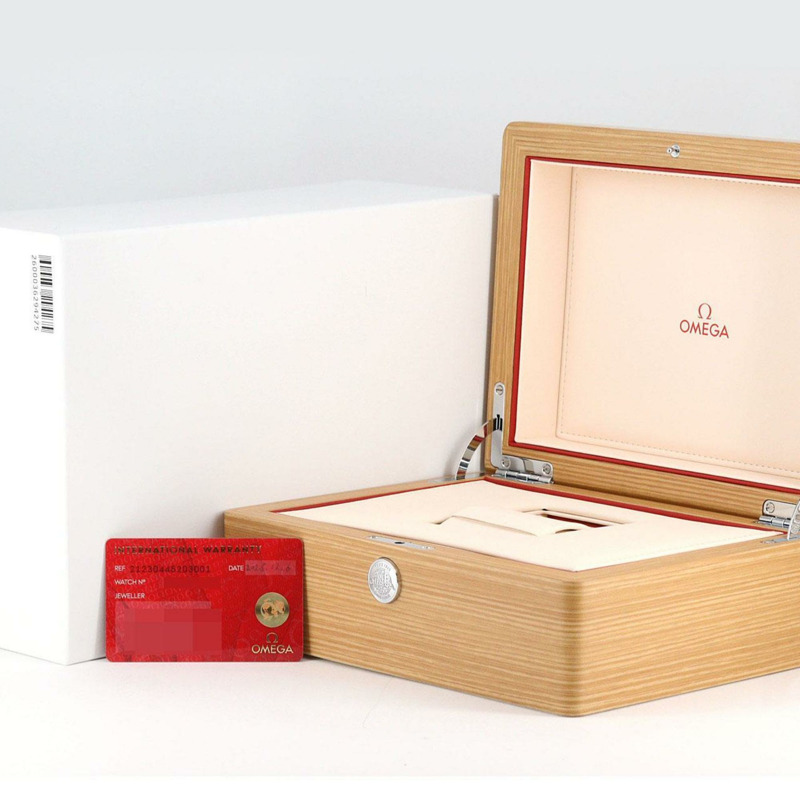 歐米茄海馬系列300公尺潛水錶GMT計時碼錶 212.30.44.52.03.001 不鏽鋼自動腕錶-7