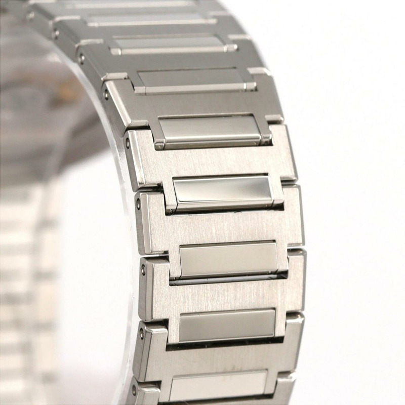 寶格麗 BB41S 102928 不鏽鋼自動腕錶-4