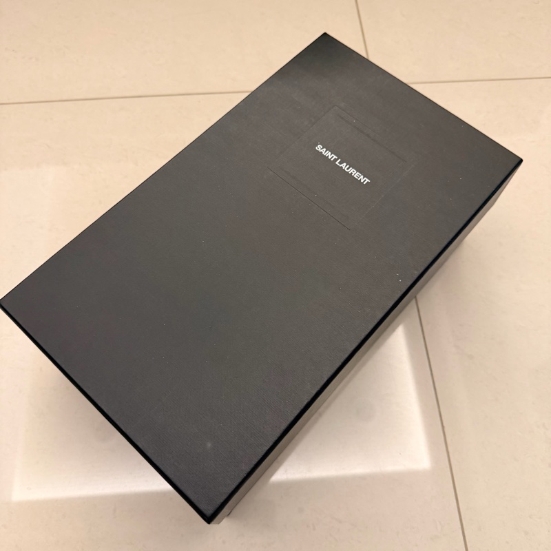 YSL Saint Laurent 男士小牛皮皮鞋-11