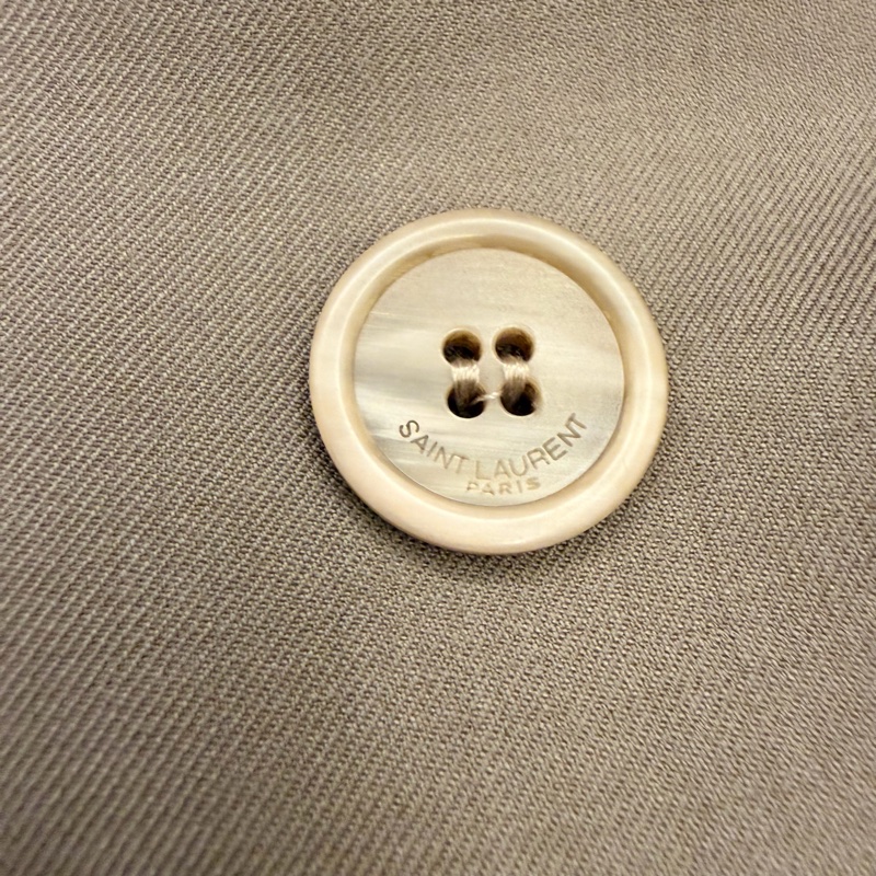 YSL Saint Laurent 山羊絨西裝外套-3