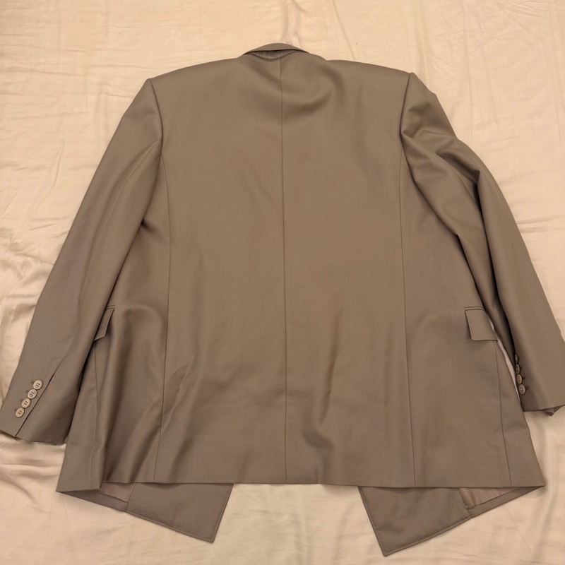 YSL Saint Laurent 山羊絨西裝外套-7