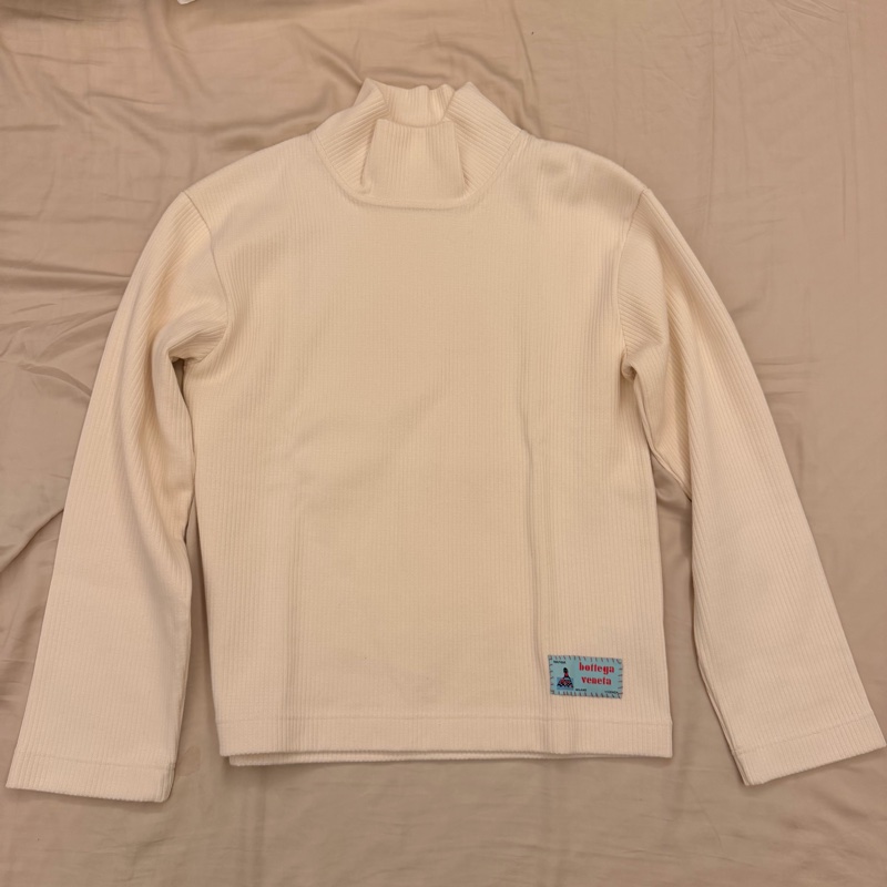 BV 寬版休閒長袖毛衣-1