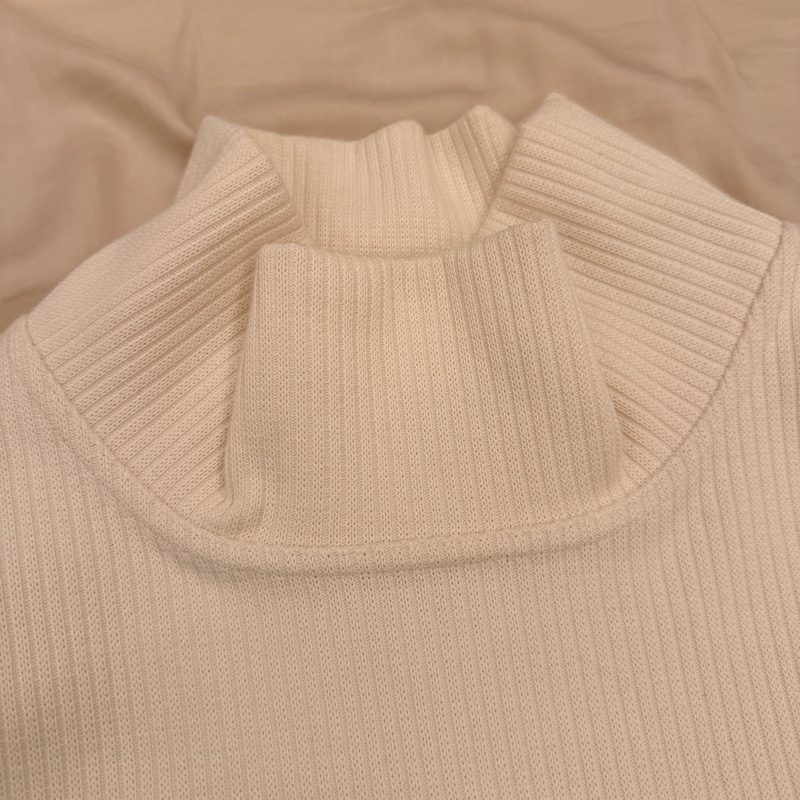 BV 寬版休閒長袖毛衣-3