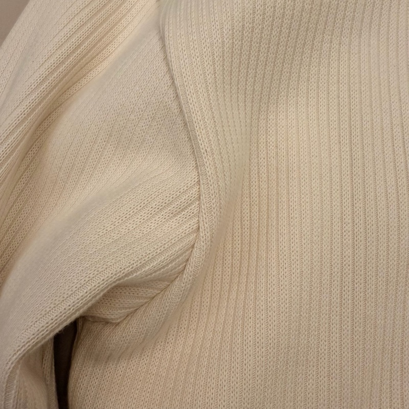 BV 寬版休閒長袖毛衣-4