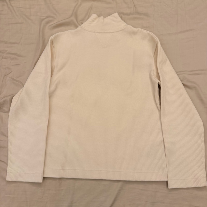 BV 寬版休閒長袖毛衣-5