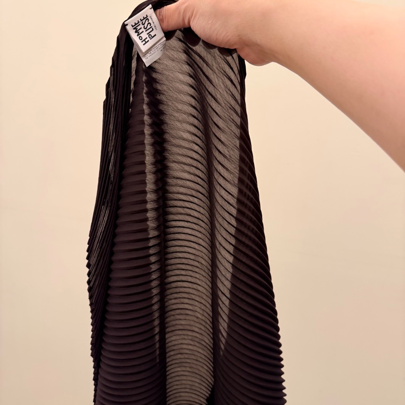 Homme Plisse 領巾-1