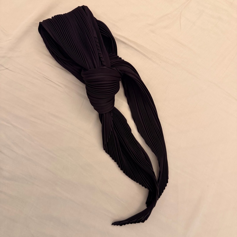 Homme Plisse 領巾-2