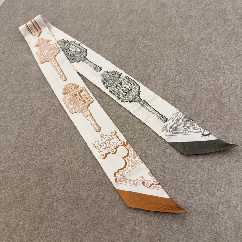 Hermes Twilly 絲巾-0