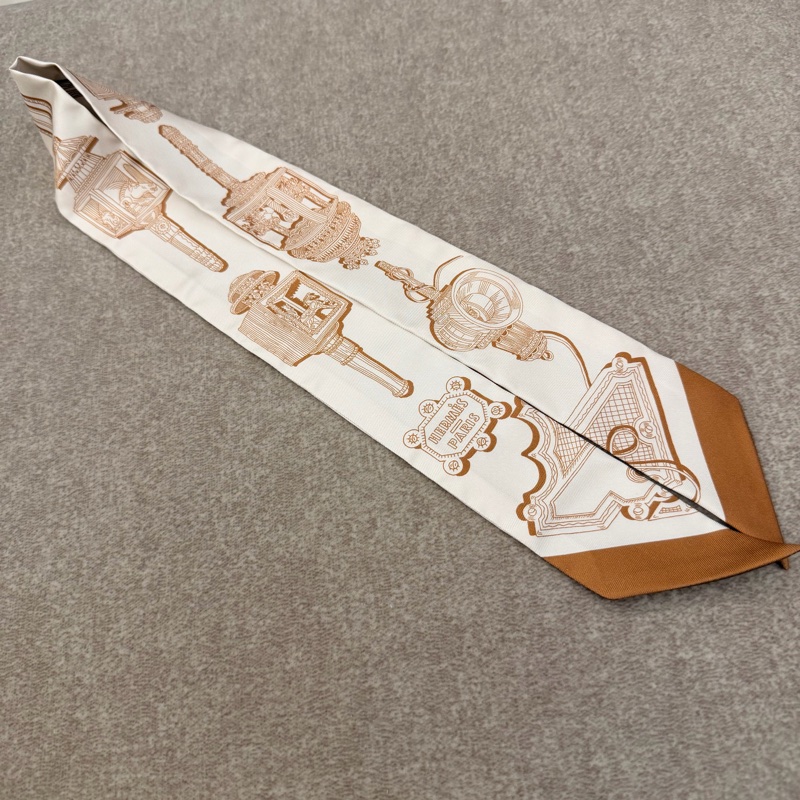 Hermes Twilly 絲巾-1