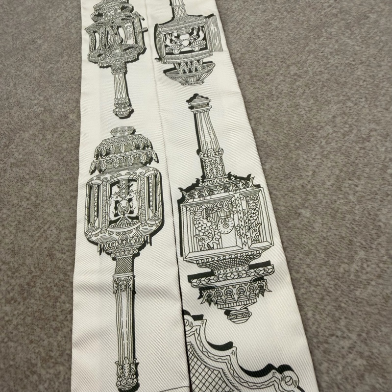 Hermes Twilly 絲巾-3