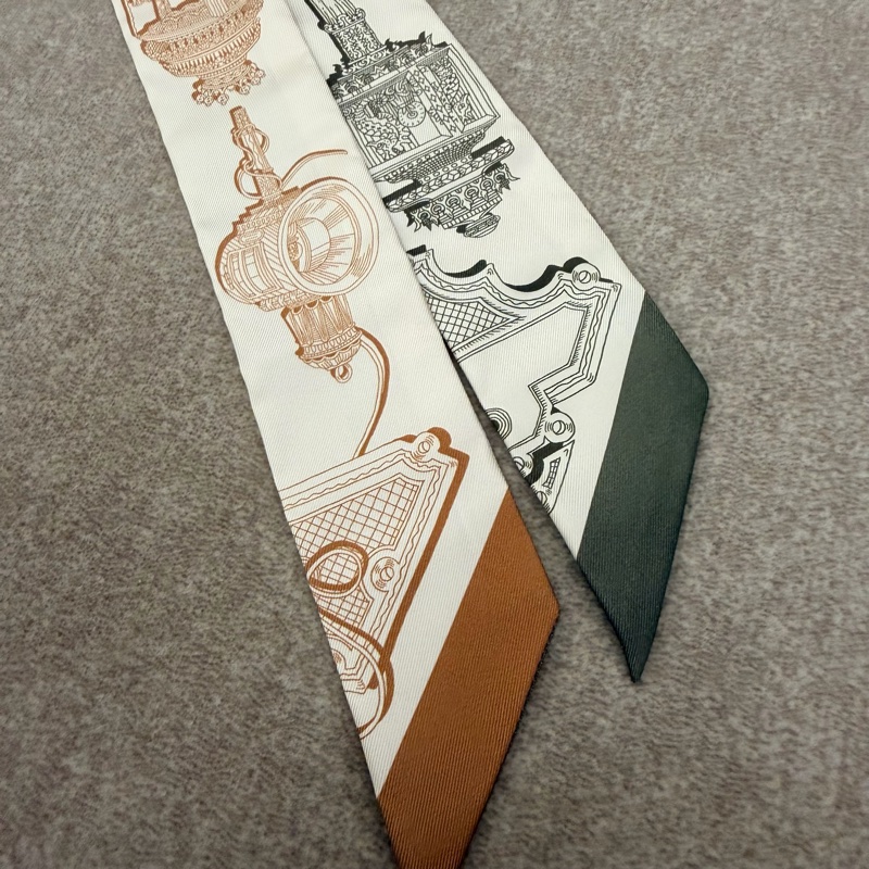 Hermes Twilly 絲巾-4