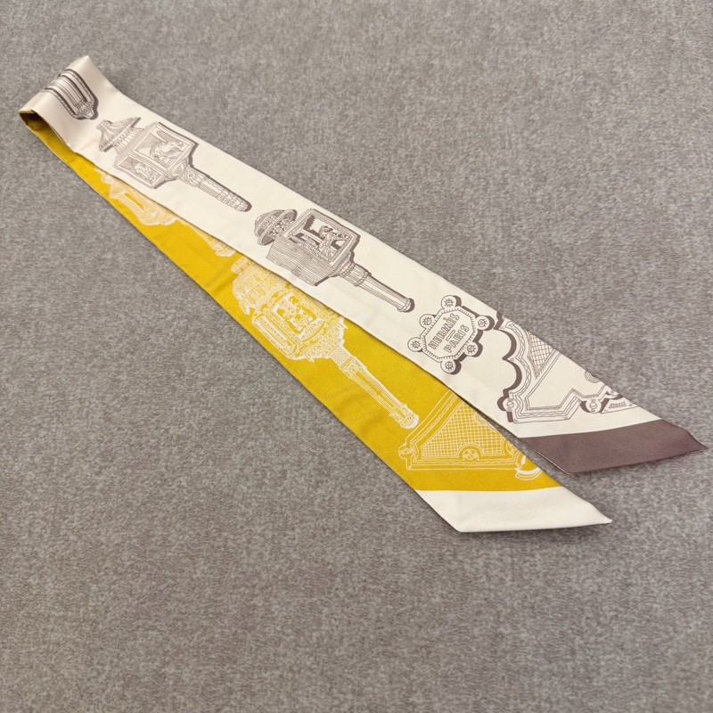 Hermes Twilly 絲巾-1