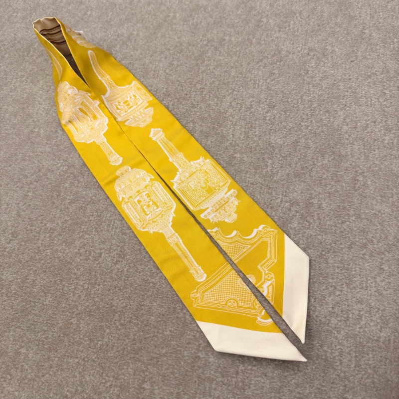 Hermes Twilly 絲巾-3
