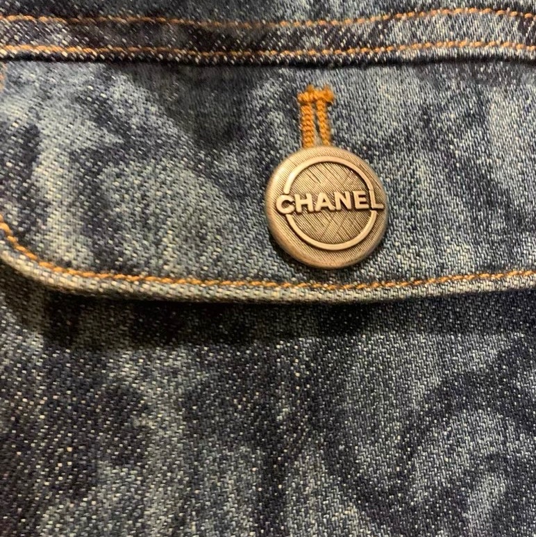 Chanel套裝衣服34碼,褲子36碼-3