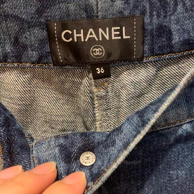 Chanel套裝衣服34碼,褲子36碼-8