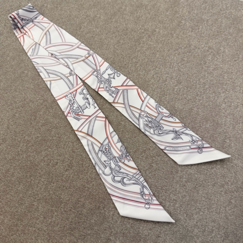 Hermes Twilly 絲巾-0