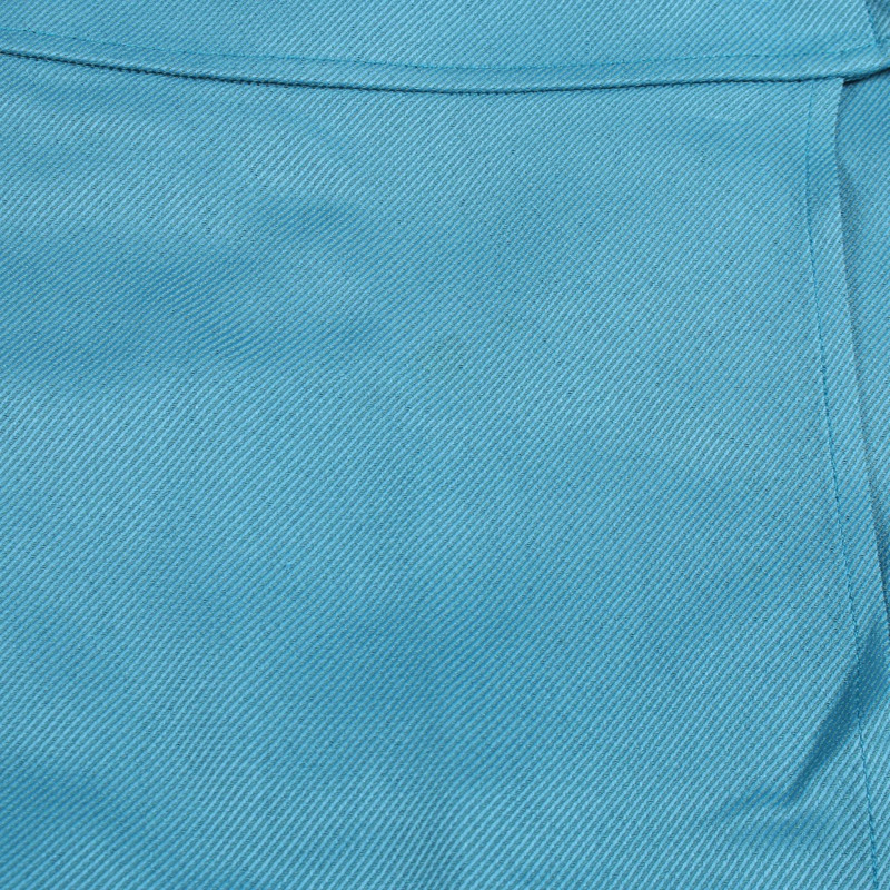 愛馬仕 (HERMES) Serie 紐帶半身真絲人造絲綠色 #34 二手女裝-5