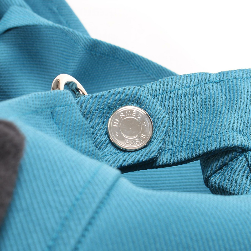 愛馬仕 (HERMES) Serie 紐帶半身真絲人造絲綠色 #34 二手女裝-7