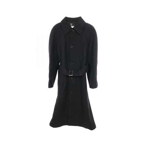 博柏利 (BURBERRY) 其他黑色羊毛男士二手外套