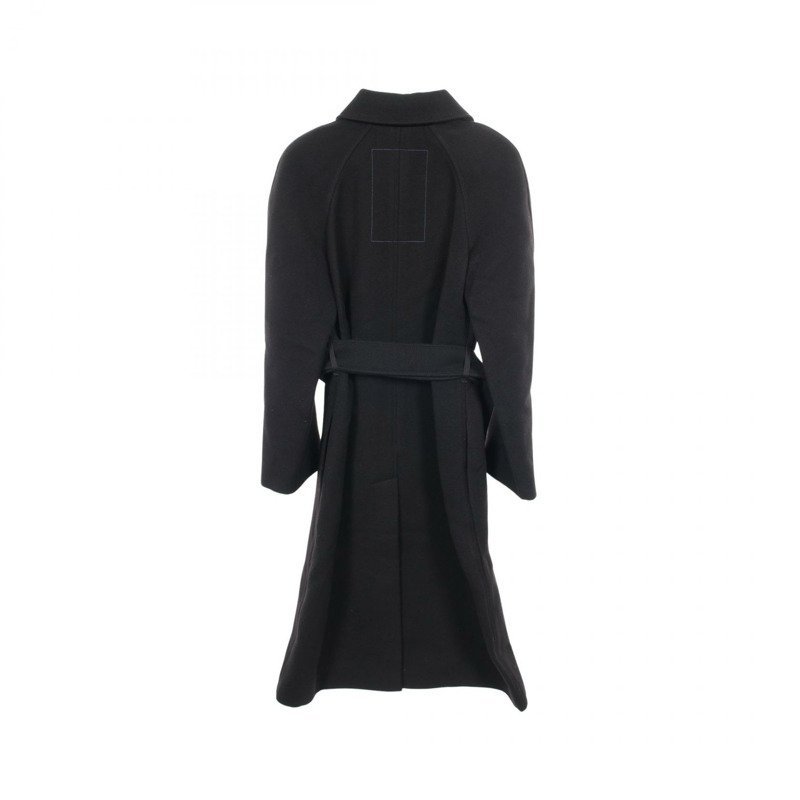 博柏利 (BURBERRY) 其他黑色羊毛男士二手外套-1