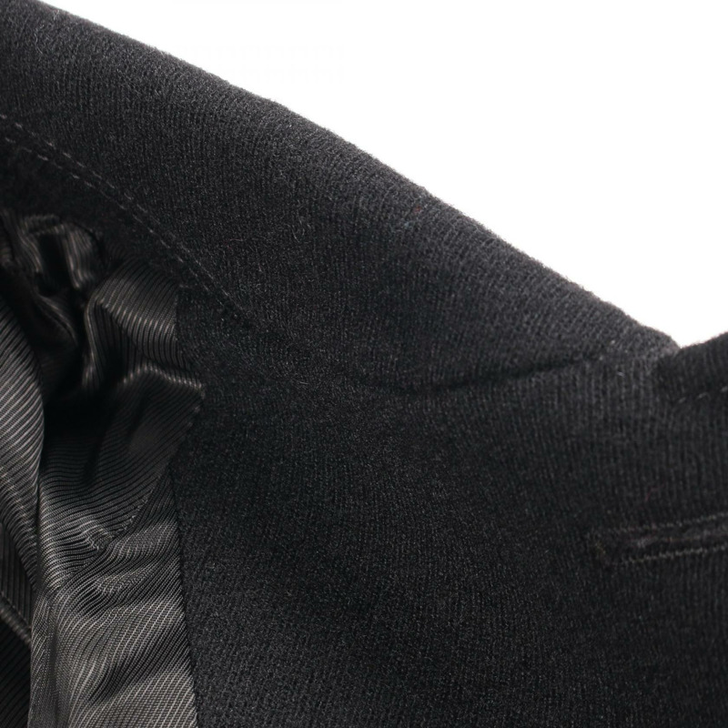 博柏利 (BURBERRY) 其他黑色羊毛男士二手外套-7