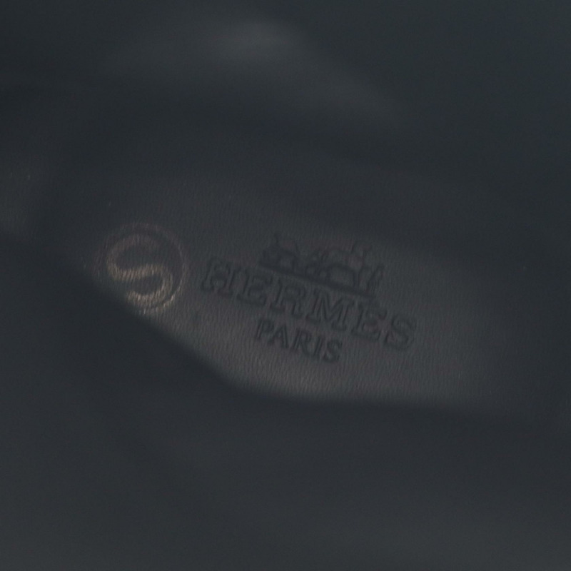 愛馬仕 Fuji 女款白色真皮靴,二手,尺寸 37-4