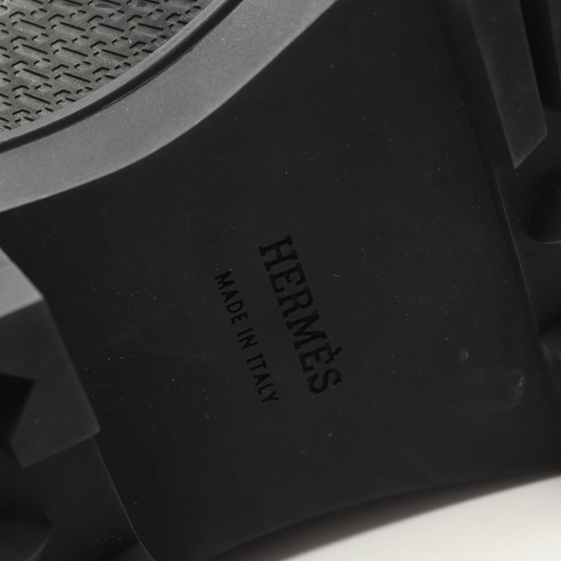 愛馬仕 Fuji 女款白色真皮靴,二手,尺寸 37-6