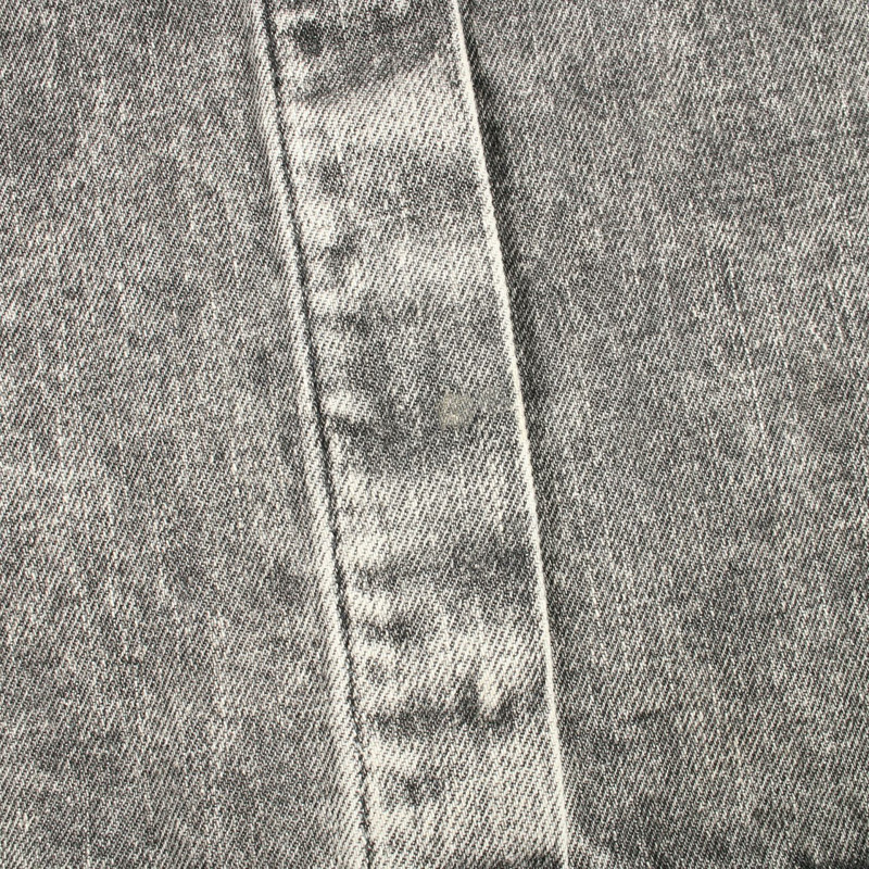 FENDI 牛仔外套 #40 短袖襯衫 FLF725 棉質灰色 二手 女款-6