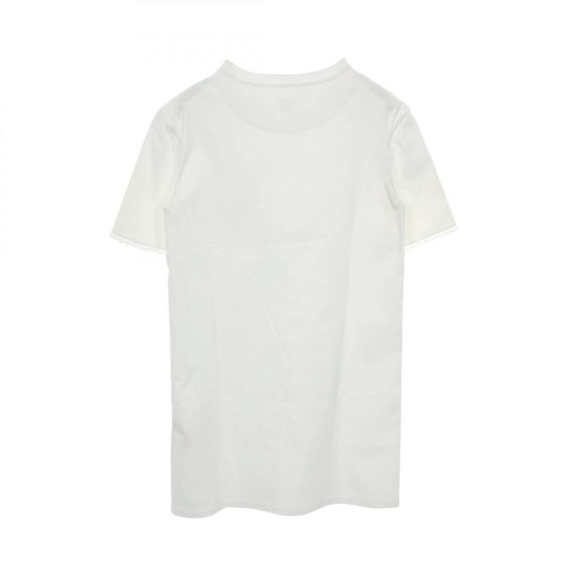 愛馬仕 Palefroi 白色棉質連身裙，二手女款，36 碼-1