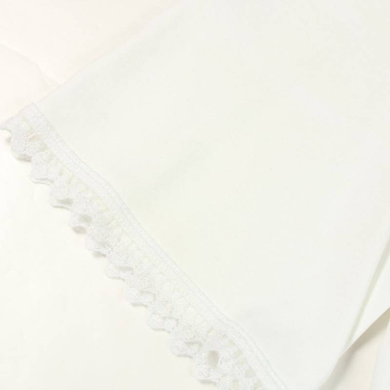 愛馬仕 Palefroi 白色棉質連身裙，二手女款，36 碼-4