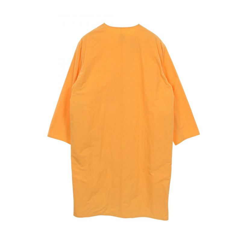 愛馬仕其他棉質橙色外套，二手女款-1