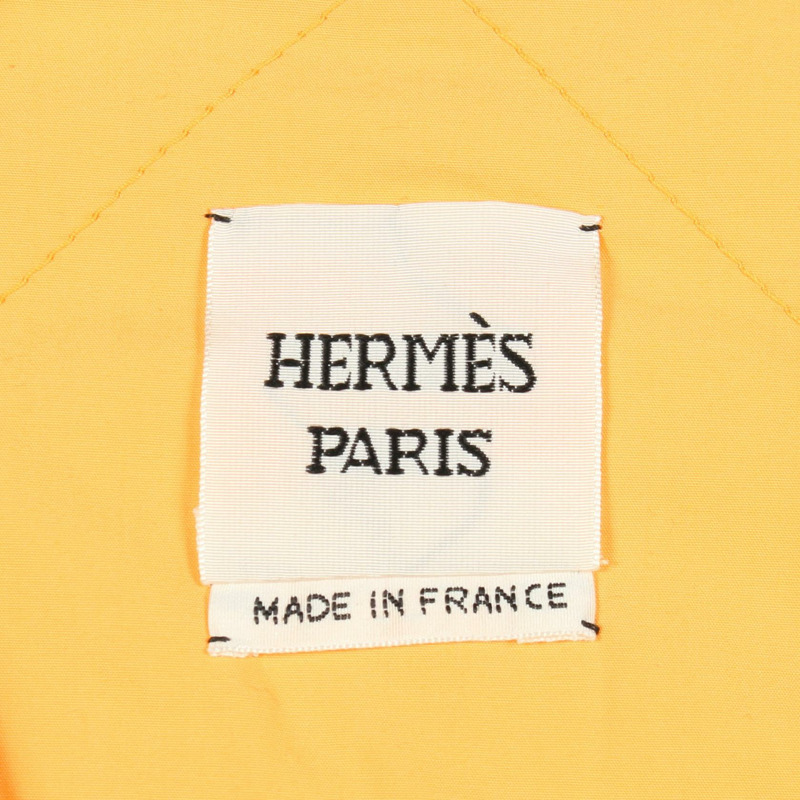 愛馬仕其他棉質橙色外套，二手女款-2