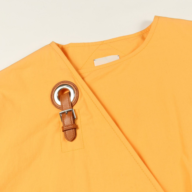 愛馬仕其他棉質橙色外套，二手女款-10