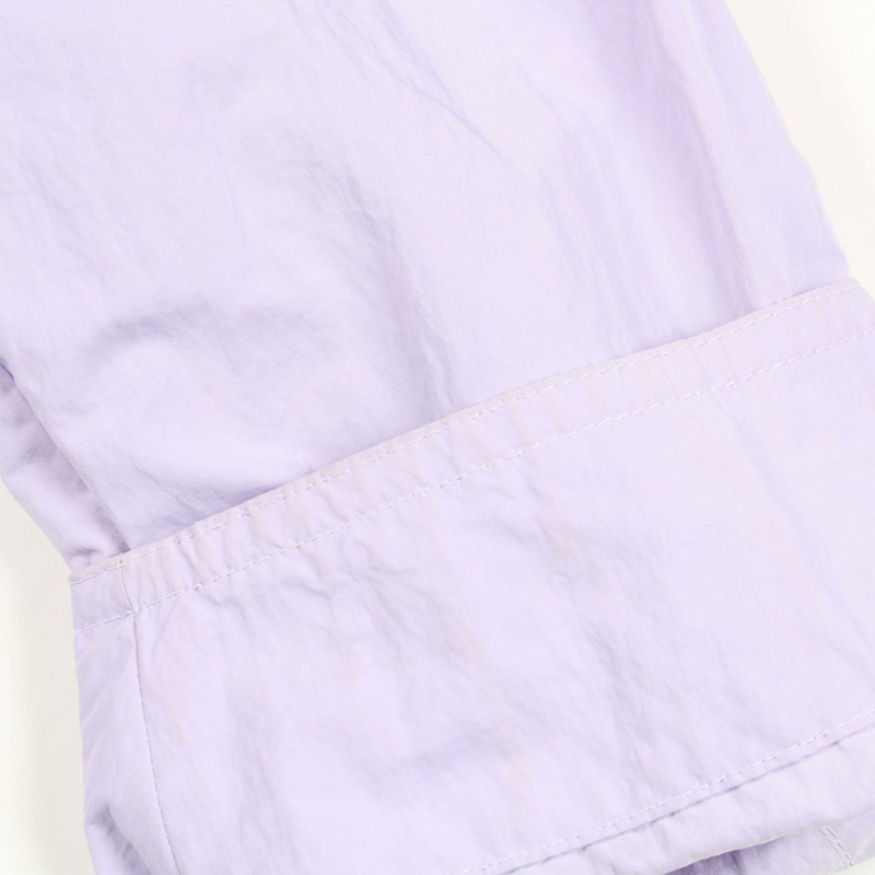 愛馬仕抽繩連帽外套，其他款式，尼龍材質，紫色，二手男士-6