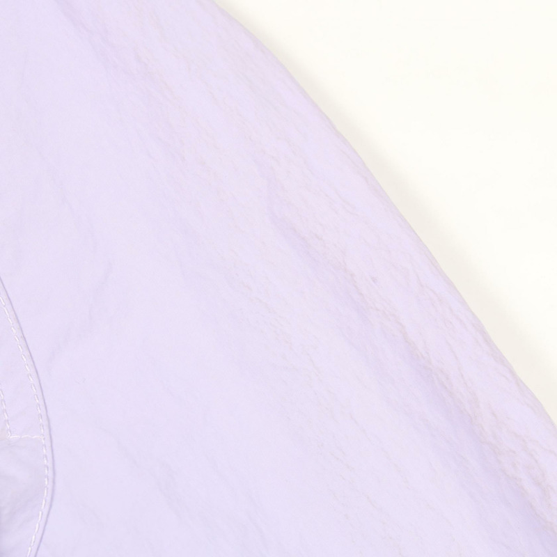 愛馬仕抽繩連帽外套，其他款式，尼龍材質，紫色，二手男士-7