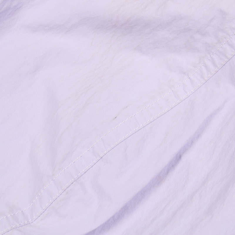 愛馬仕抽繩連帽外套，其他款式，尼龍材質，紫色，二手男士-8